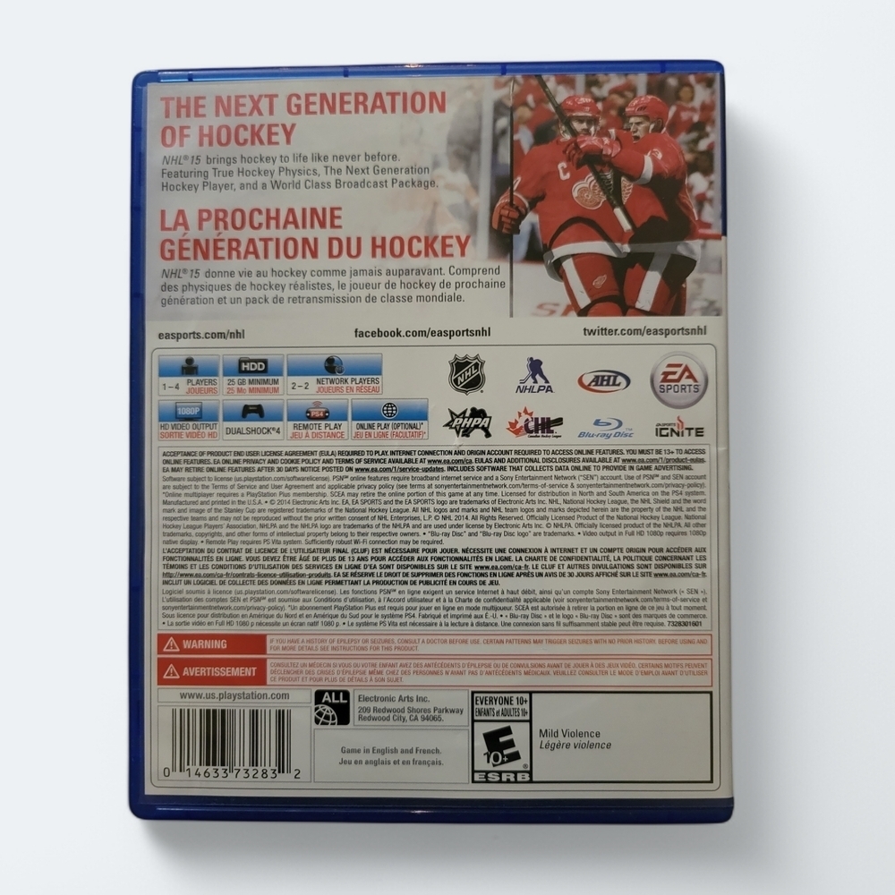NHL 15 for PS4 - Picture 2 of 3